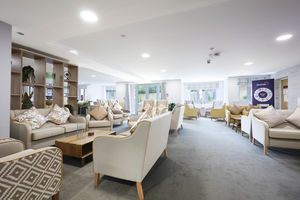 Communal Lounge Area- click for photo gallery